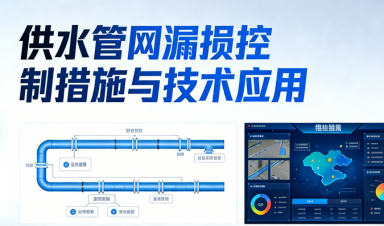 供水管網(wǎng)漏損控制措施與技術應用